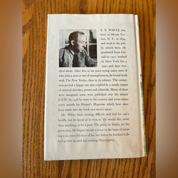VINTAGE 1945 First Book Club Edition Stuart Little by EB White - Picture 4 of 8